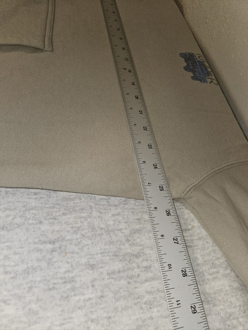 Josh Turner Hoodie Xl..cement Gray - Picture 11 of 12